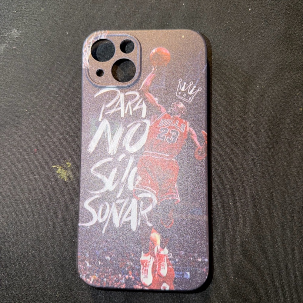 Basketball Legend Phone Case - Black
